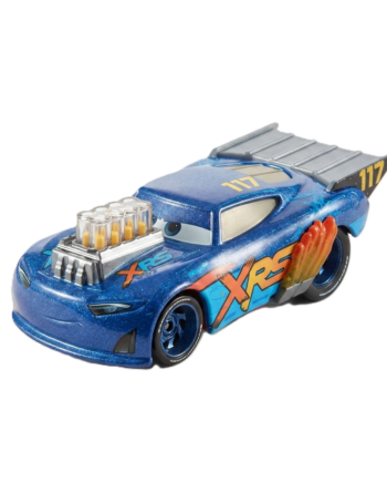Disney Diecast Car Spikey Fillups