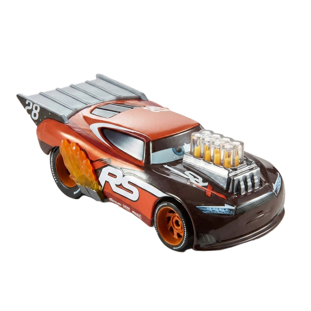 pomelli_photoshoot-1 Disney Diecast Car Tim Treadless - Image 1