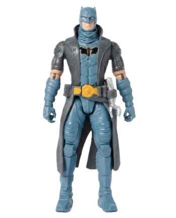 Batman Action Figure Blue Spinmaster