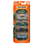 Matchbox 5 Diecast Cars Cruisers Pack