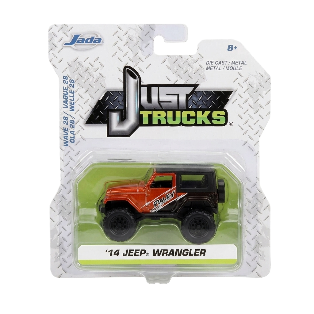 pomelli_photoshoot-1 Jada Diecast Wrangler - Image 1