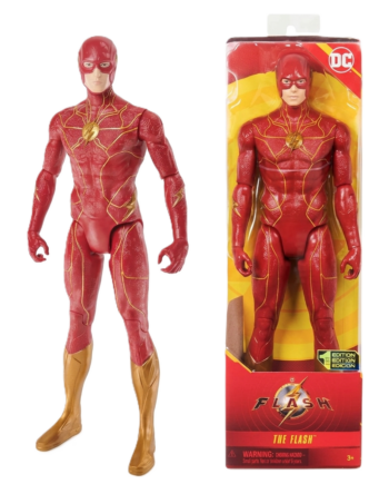 Flash Action Figure Spinmaster