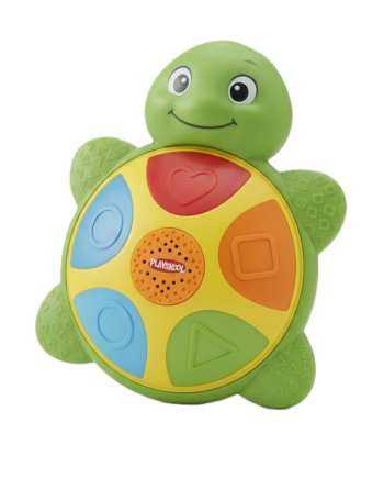Playskool Kid Toy Shape N Color Turtle