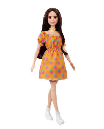 Barbie Asian Doll Fashionistas Mattel
