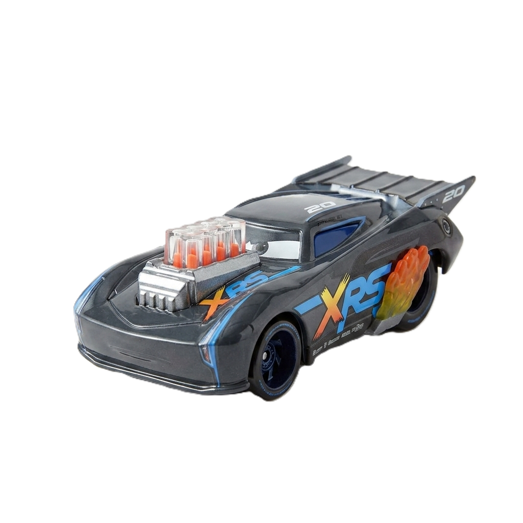 pomelli_photoshoot-1 Disney Diecast Car Jackson Storm - Image 1