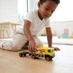Hotwheels Diecast Scania Rally Truck - Image 2