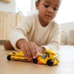 Hotwheels Diecast Cyberrig Truck - Image 2