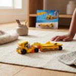 Hotwheels Diecast Cyberrig Truck - Image 3