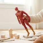 Flash Action Figure Spinmaster - Image 3