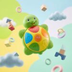 Playskool Kid Toy Shape N Color Turtle - Image 3