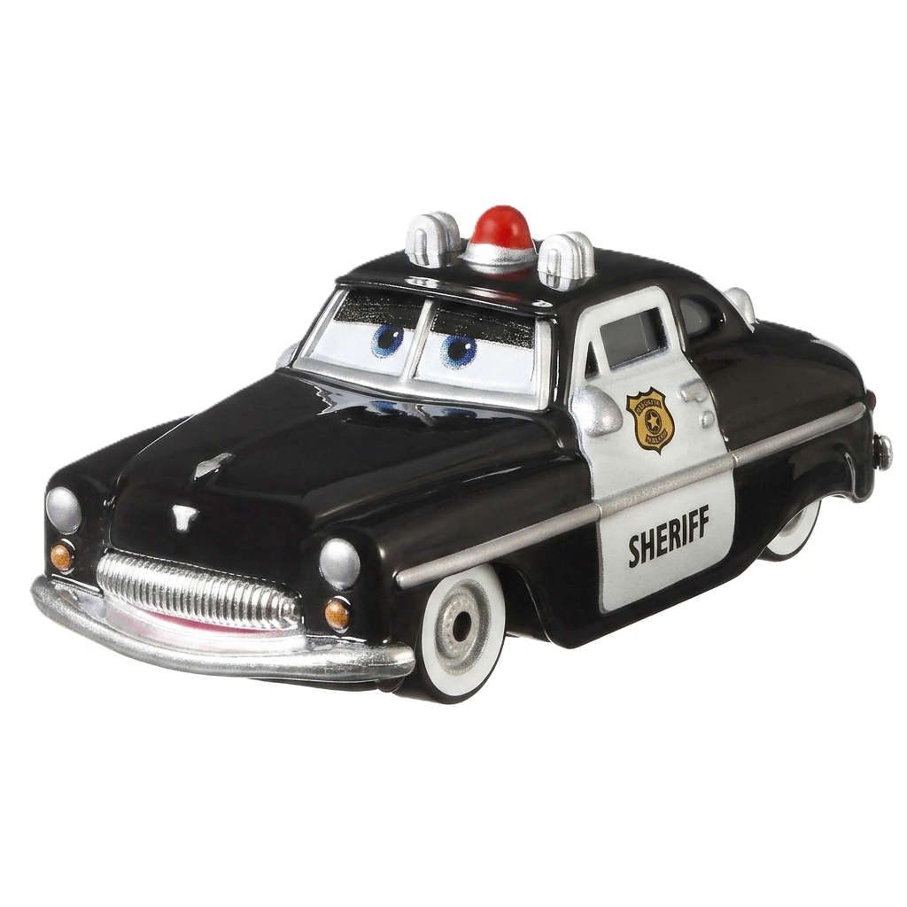 pomelli_photoshoot_image_1_1_0711 (3) Disney Diecast Car Sheriff - Image 1