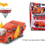 Snot Rod With Flames Disney Cars 2 Mattel