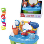Wash and Brush Basin PlayGo Toys