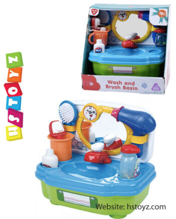 Wash and Brush Basin PlayGo Toys