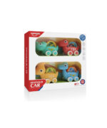 Dinosaur Cars Kid Toys Huanger - Image 2