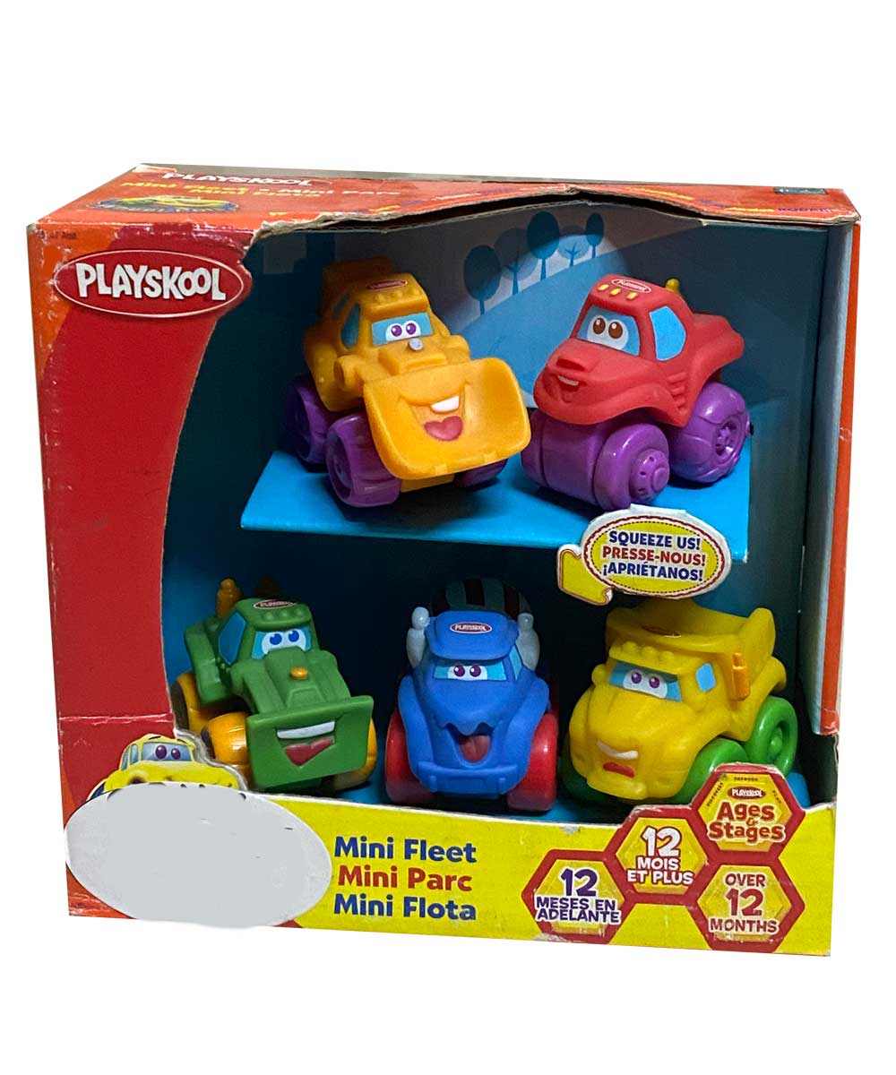 Playskool-Mini-Fleet Mini Fleet Cars Playskool Hasbro - Image 1