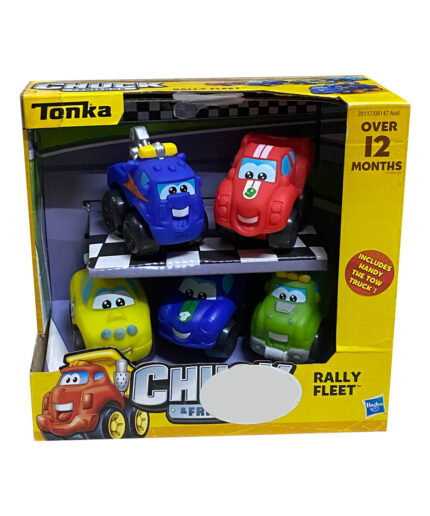 Chuck Rally Fleet Cars Hasbro
