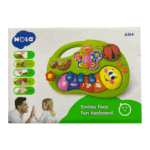 Hola Baby Toy Smiley Face Fun Keyboard
