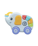 Musical Elephant Yellow Kid Toys Huanger - Image 3