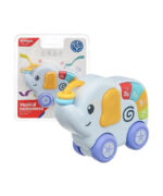 Musical Elephant Yellow Kid Toys Huanger - Image 2