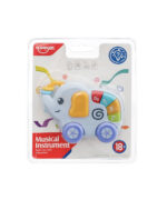 Musical Elephant Yellow Kid Toys Huanger