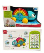 Hola Kid Interactive Toy Rainbow Chameleon - Image 3