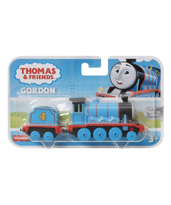 Fisher Price Thomas & Friend Gordon Diecast Locomotive
