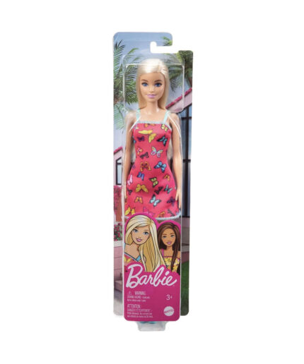 Mattel Barbie Doll Pink